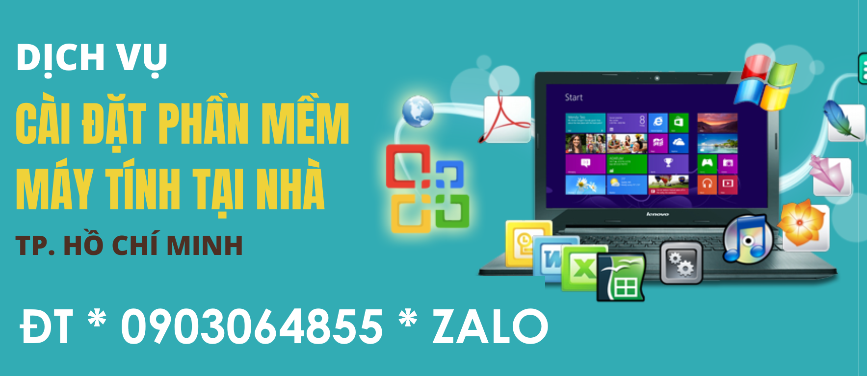 Dịch Vụ Cài Win Quận Tân Phú Tại Nhà