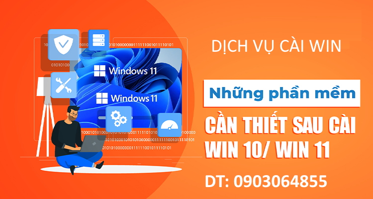 Dịch Vụ Cài Win Quận Tân Phú Tại Nhà