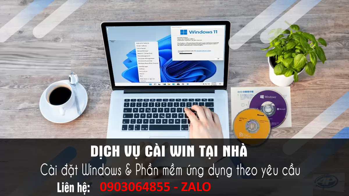 Dịch Vụ Cài Win Quận Tân Phú Tại Nhà