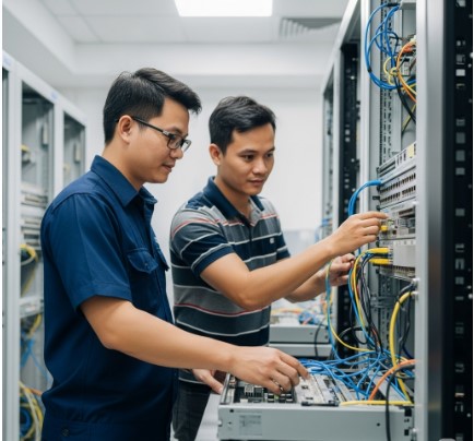 Sửa Mạng Quận Tân Bình Tận Nơi, Nhanh Chóng, Chuyên Nghiệp