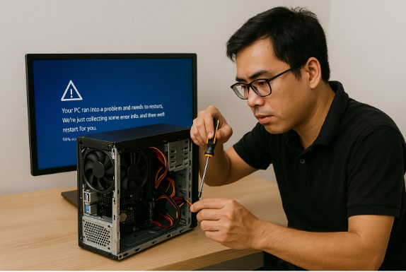 Chuyên Gia Sửa Máy Tính Quận 9 – Bắt Bệnh Nhanh, Sửa Nhanh, Giá Hợp Lý