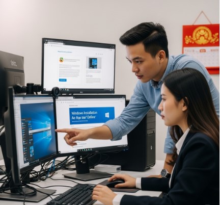 Hướng Dẫn Cài Win Cho MacBook Bằng Boot Camp
