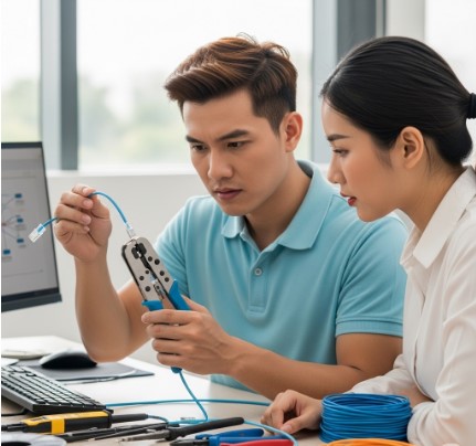 Khi Nào Cần Bấm Lại Dây Mạng Cũ?