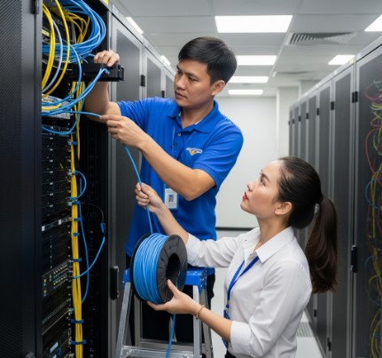 Lắp Đặt Và Thi Công Hệ Thống Mạng Cho Trường Học – Cần Lưu Ý Gì?