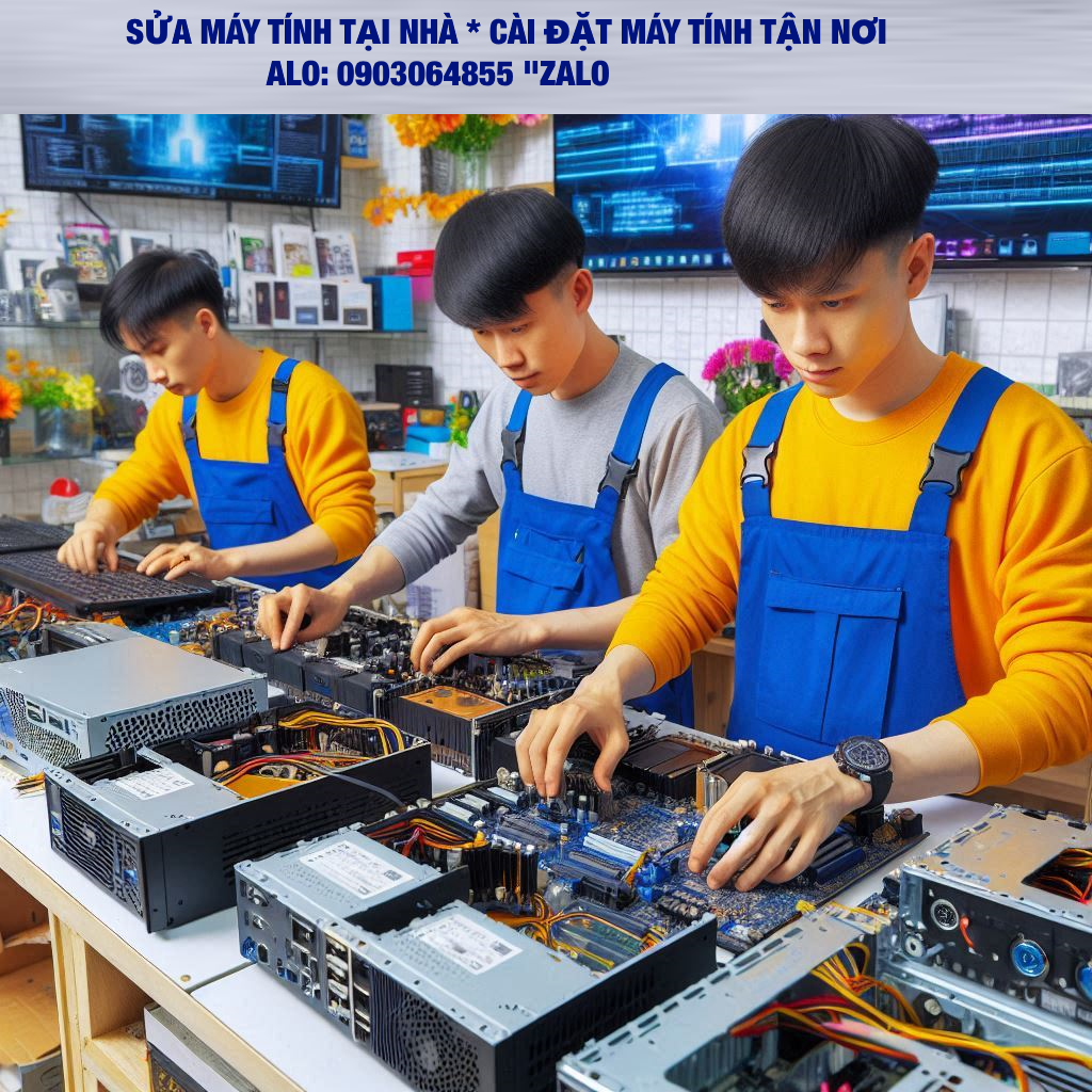 Dịch Vụ Sửa Máy Tính Tai Nhà