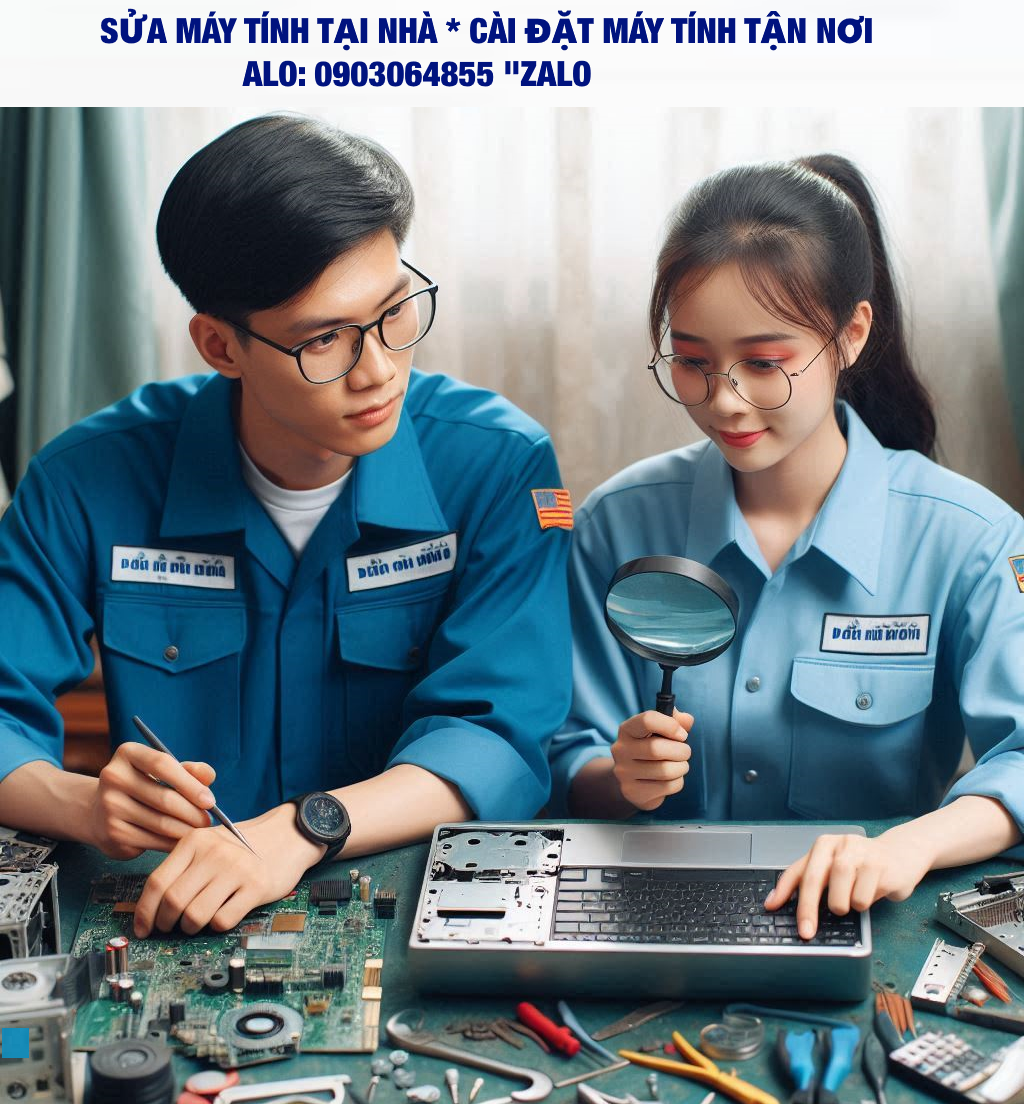 Dịch Vụ Sửa Máy Tính Tai Nhà