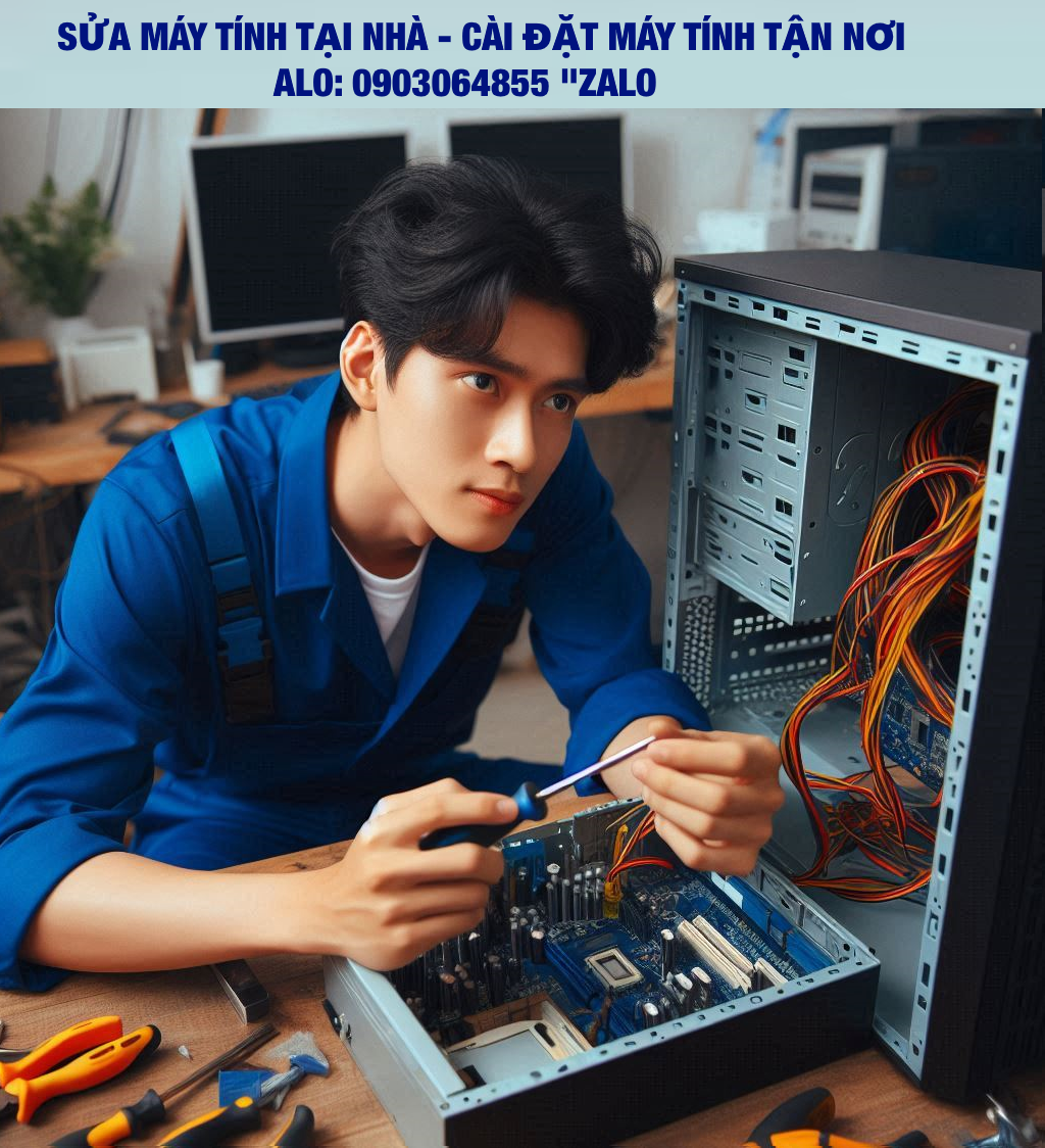 Dịch Vụ Sửa Máy Tính Tai Nhà