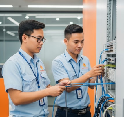 Đi dây mạng POE: Giải pháp cho camera và các thiết bị IoT Đi dây mạng POE: Giải pháp cho camera và các thiết bị IoT